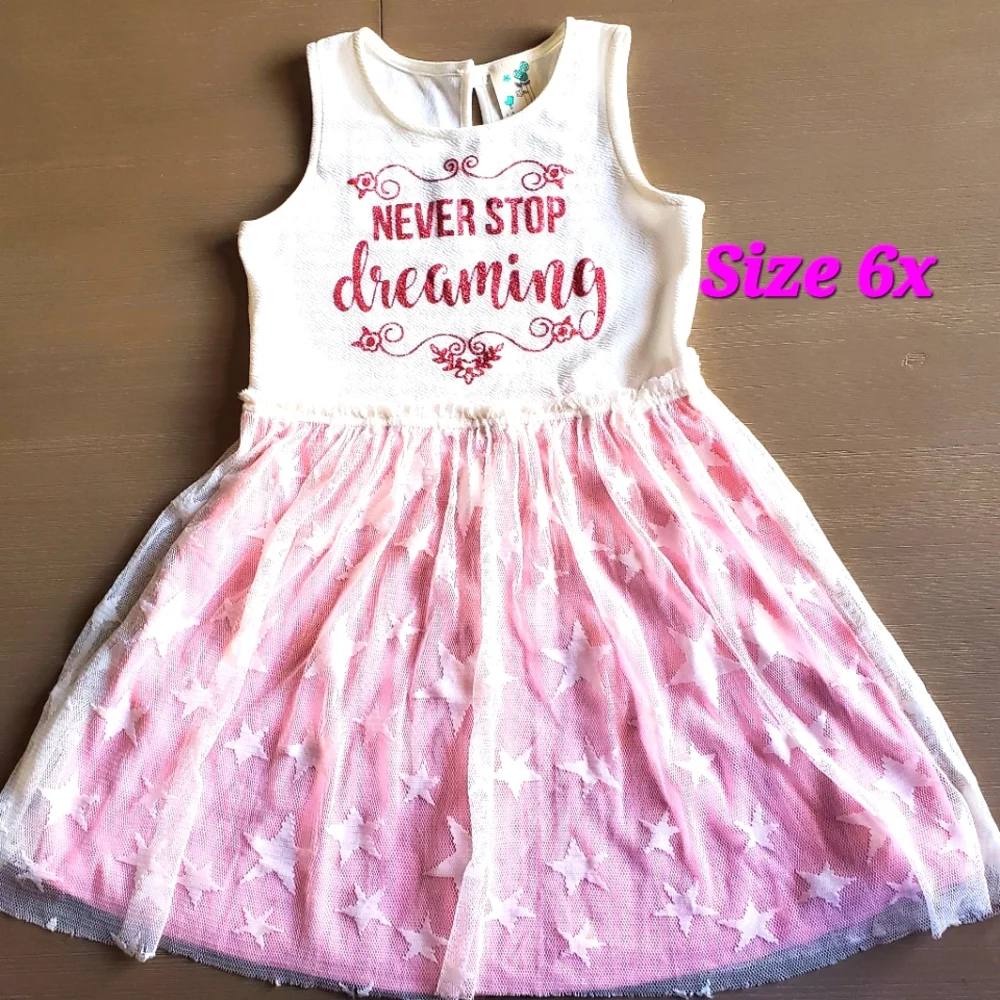New Lily Bleu girls dress, size 6x